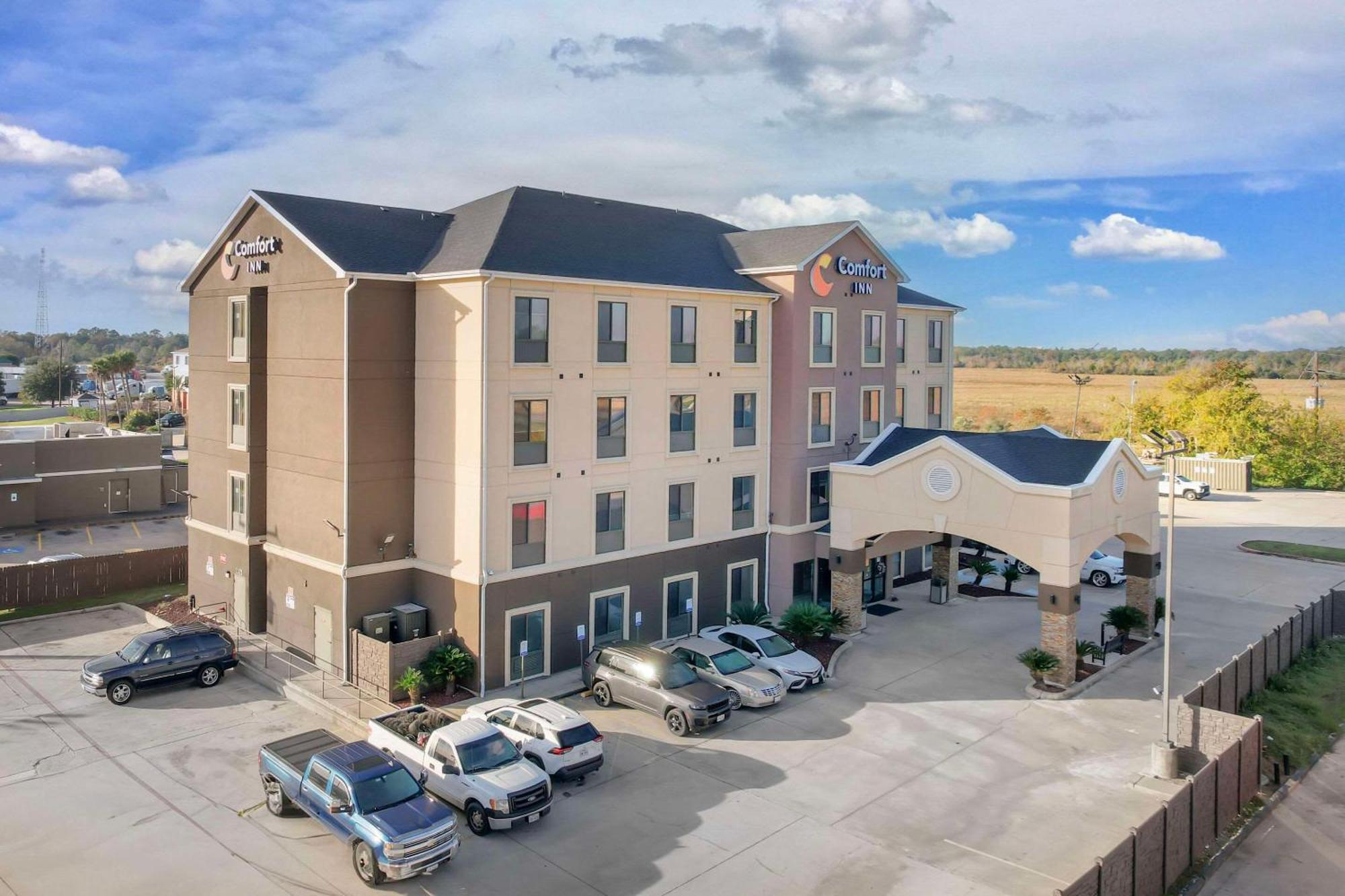 Comfort Inn By Choice Hotels Orange, Tx Εξωτερικό φωτογραφία