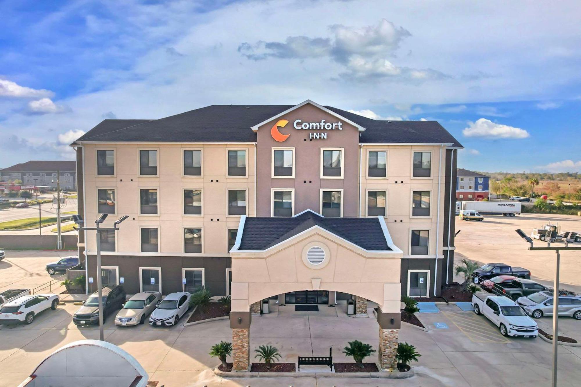 Comfort Inn By Choice Hotels Orange, Tx Εξωτερικό φωτογραφία