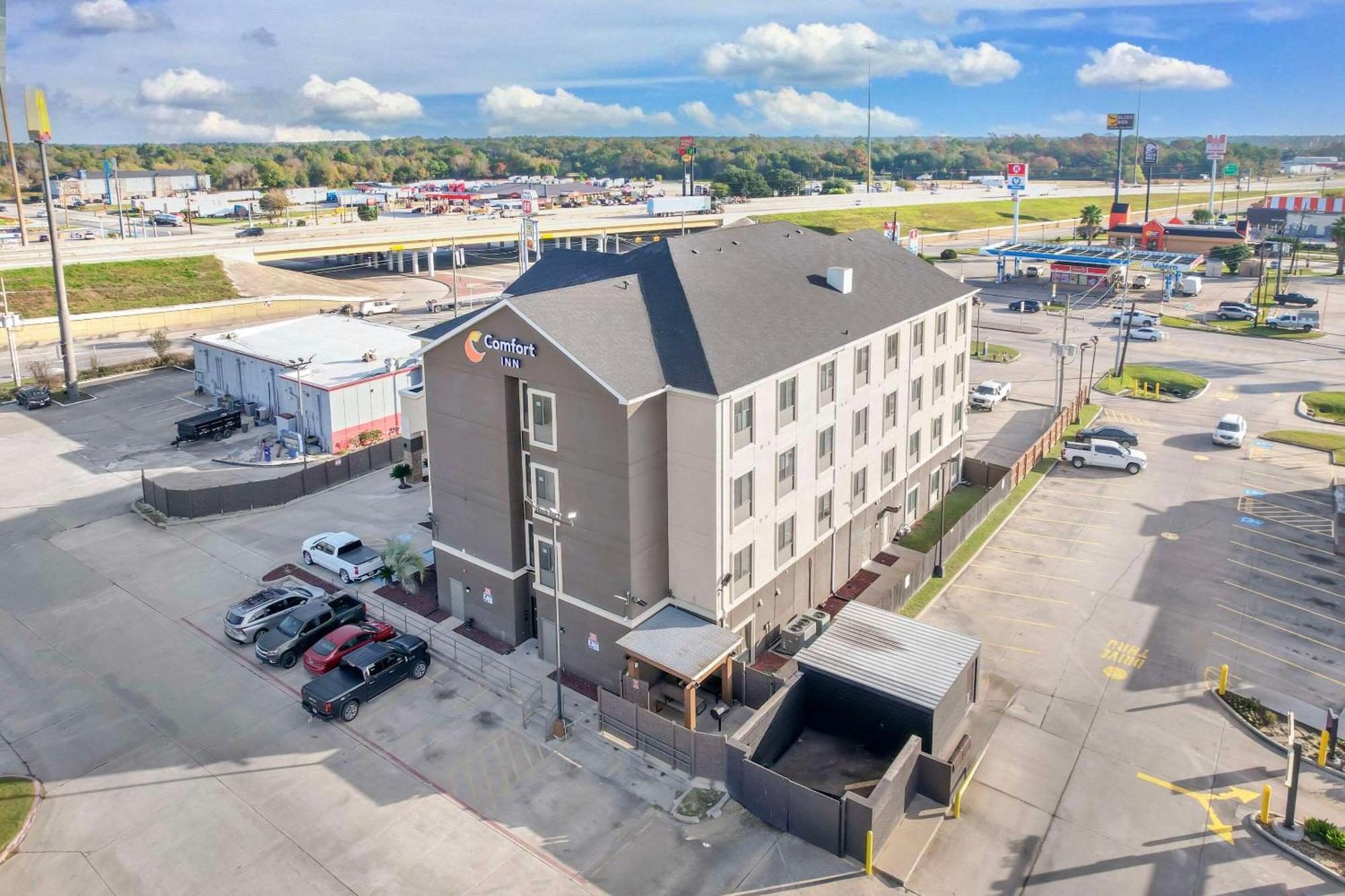 Comfort Inn By Choice Hotels Orange, Tx Εξωτερικό φωτογραφία