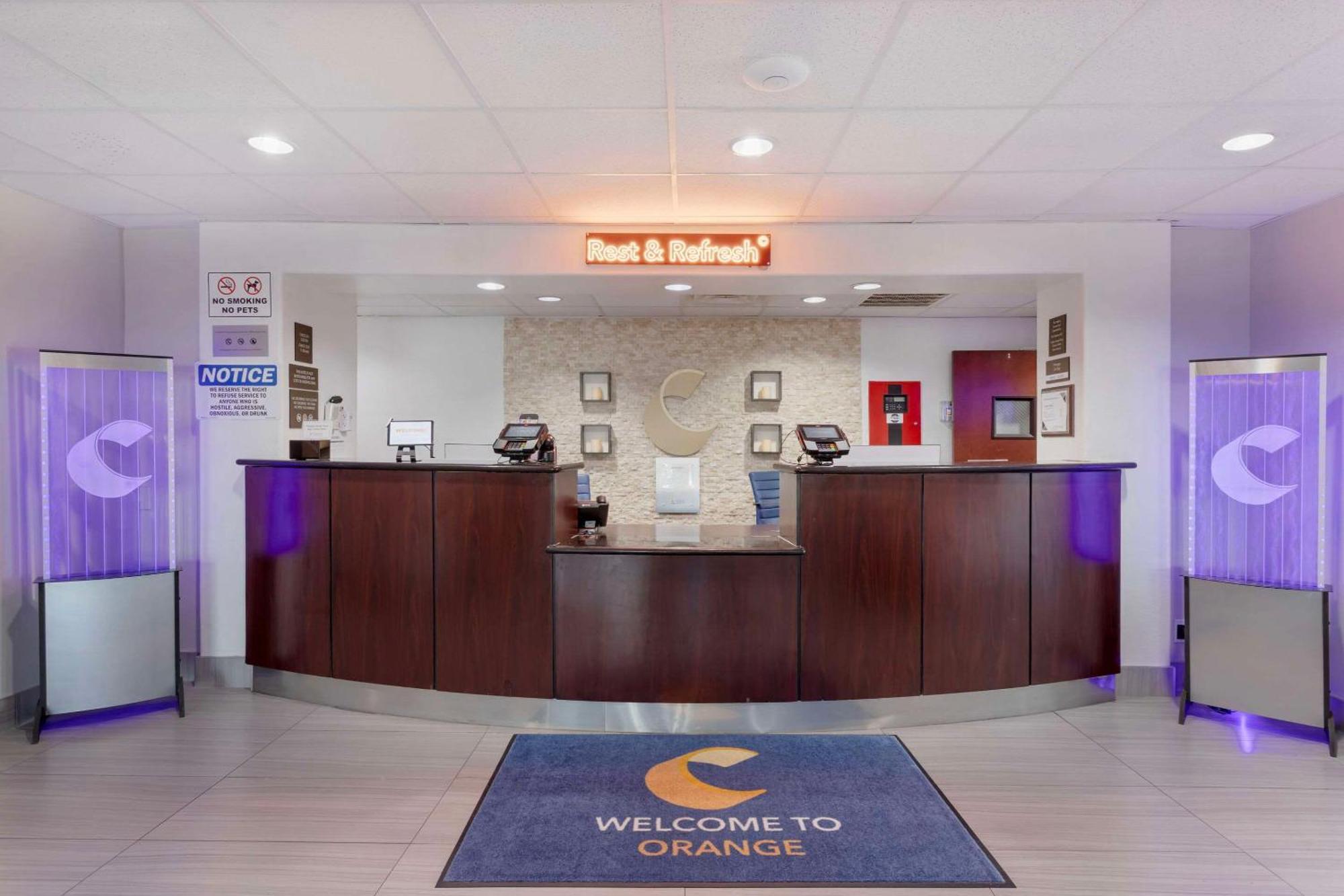 Comfort Inn By Choice Hotels Orange, Tx Εξωτερικό φωτογραφία