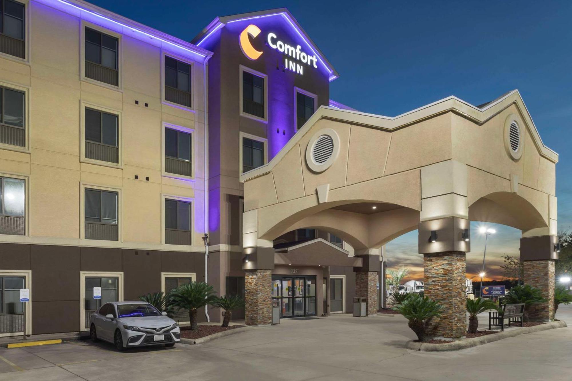 Comfort Inn By Choice Hotels Orange, Tx Εξωτερικό φωτογραφία