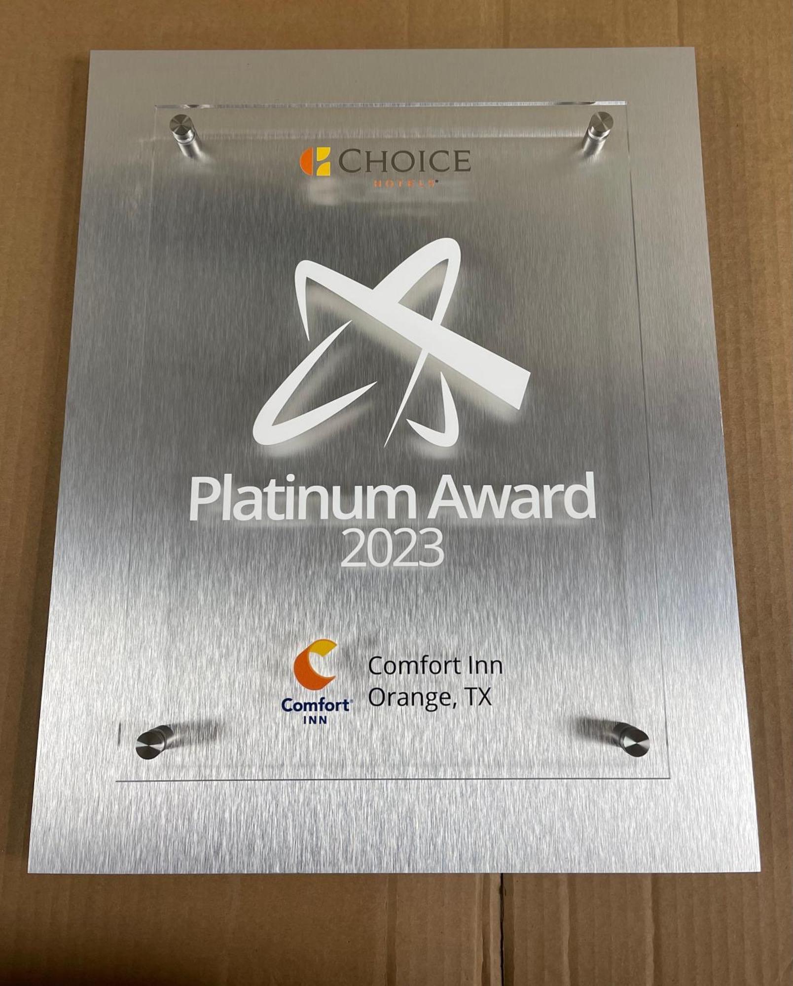 Comfort Inn By Choice Hotels Orange, Tx Εξωτερικό φωτογραφία
